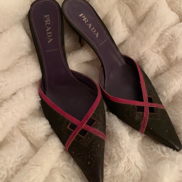 Prada Shoes - Prada Shoes/Mules